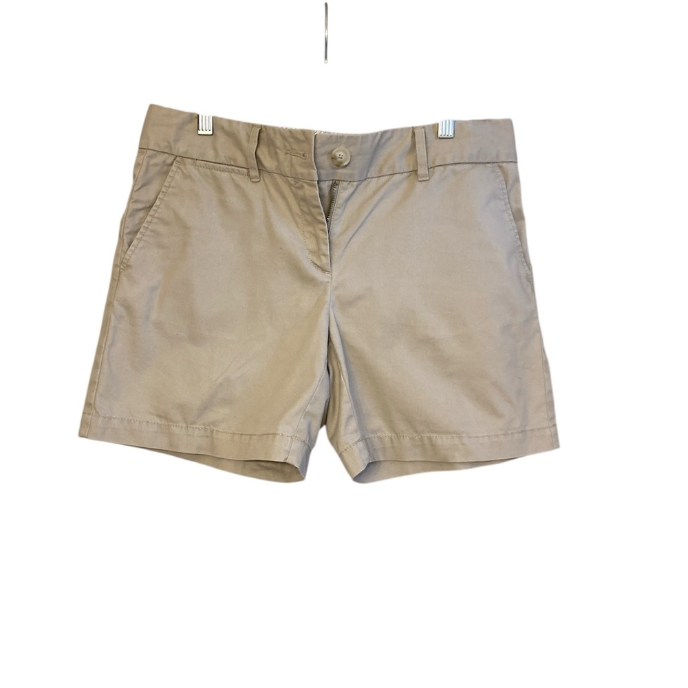 LOFT Tan Shorts Classic Chino Style